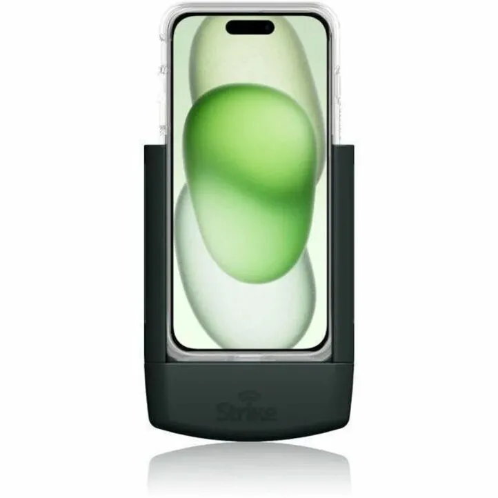 Strike Alpha Cradle - iPhone 15 Plus W/ Strike TPU Case Hardwired Install Pack