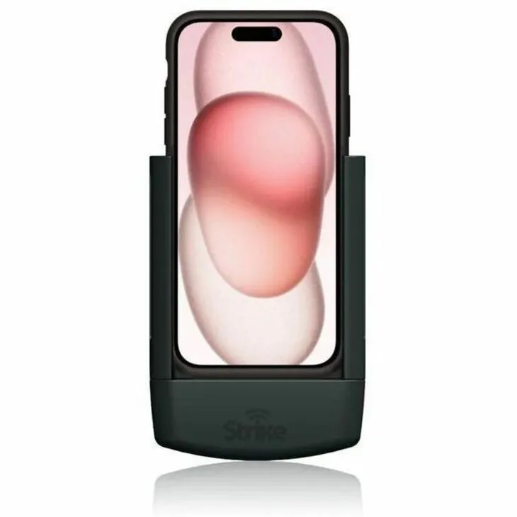 Strike Alpha Cradle Head - iPhone 15 For Use W/ APL Leather/Silicone Case