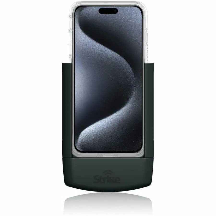 Strike Alpha Cradle - iPhone 15 Pro W/ Strike TPU Case Self-Install Pack