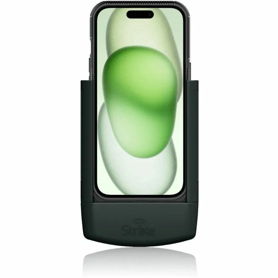 Strike Alpha Cradle - iPhone 15 Plus For Use W/ Strike Rugged Case Hardwired Install Pack