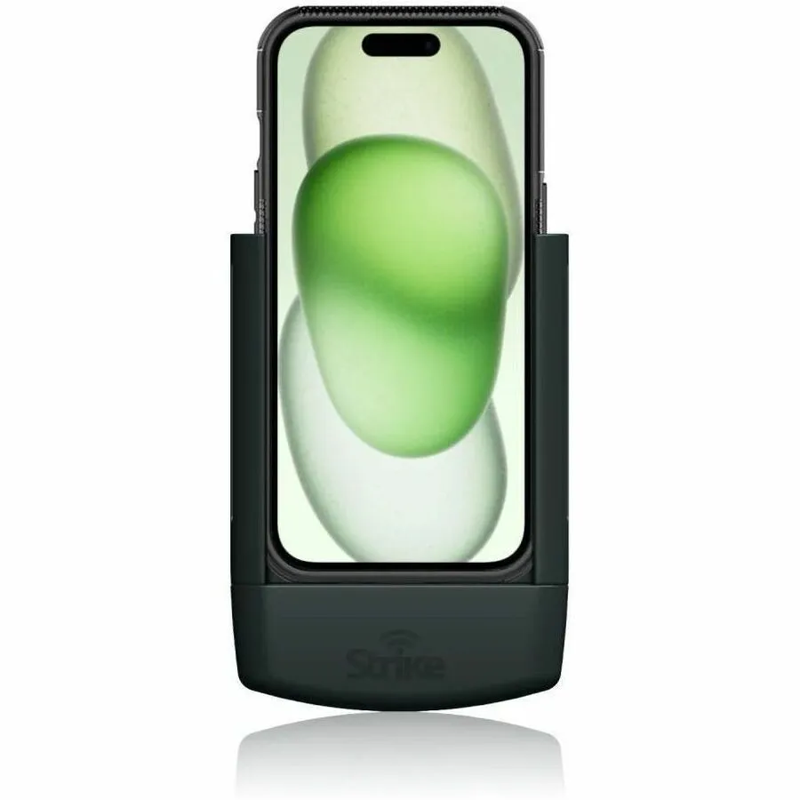 Strike Alpha Cradle - iPhone 15 Plus For Use W/ Strike Rugged Case Self-Install Pack