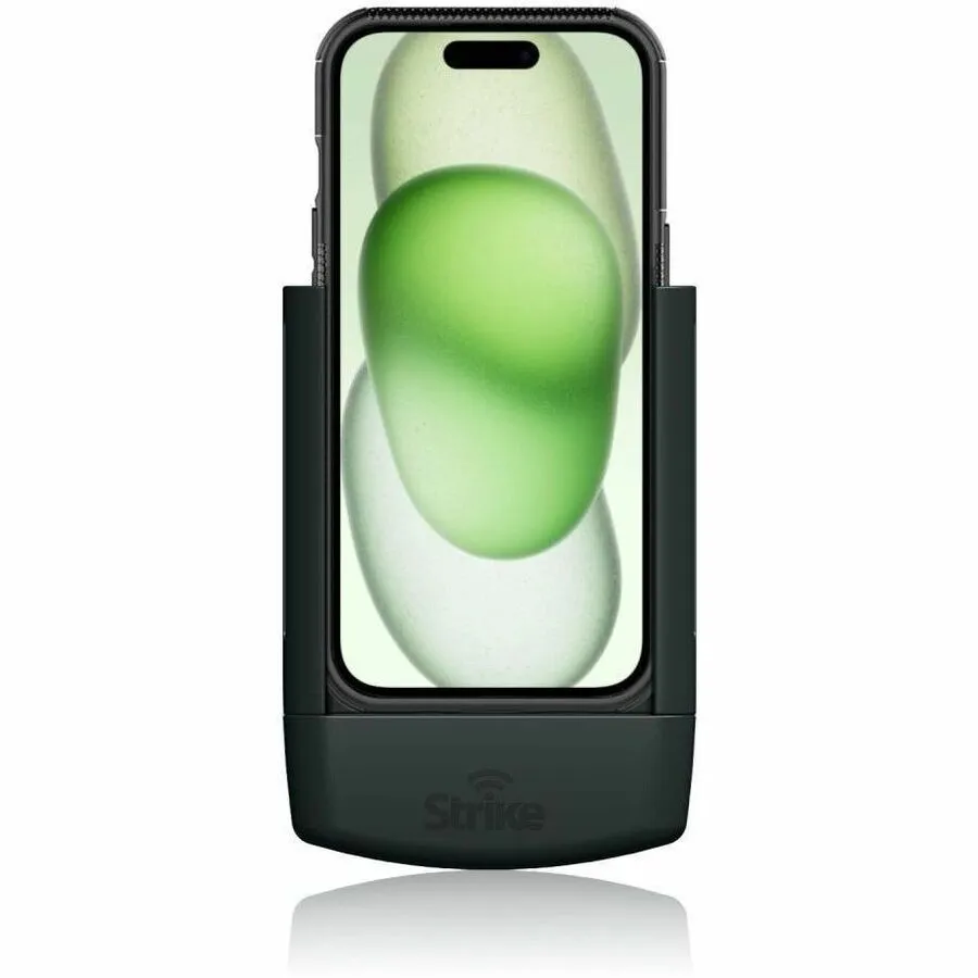 Strike Alpha Cradle Head - iPhone 15 Plus For Use W/ Strike Rugged Case