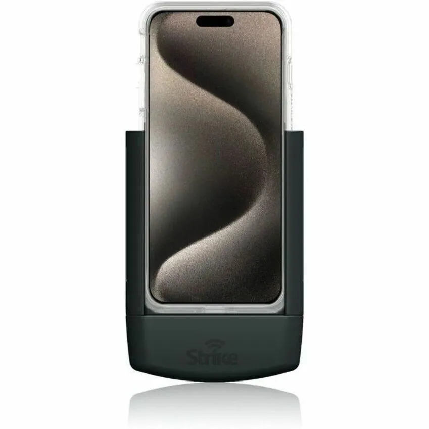 Strike Alpha Cradle - iPhone 15 Pro Max W/ Strike TPU Case Self-Install Pack