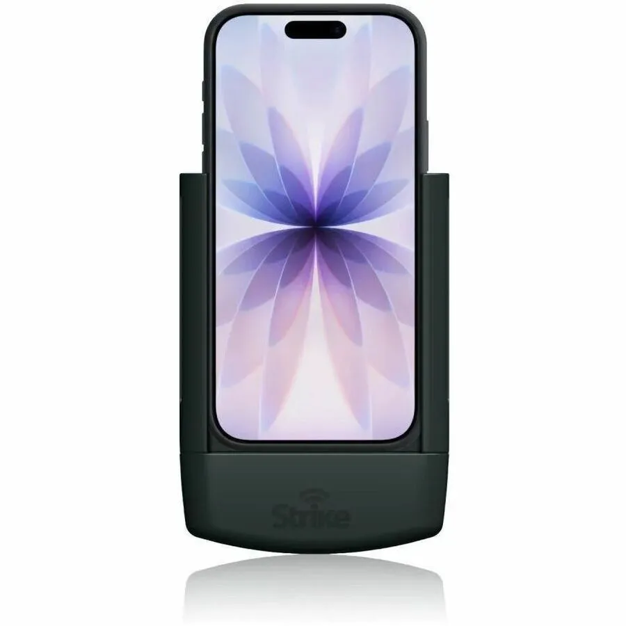 Strike Alpha Cradle Head - iPhone 17 For Use W/ APL Leather/Silicone Case Wireless Charging Version