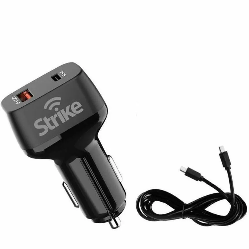 Strike Fast Car Charger Tab Active5 Pro