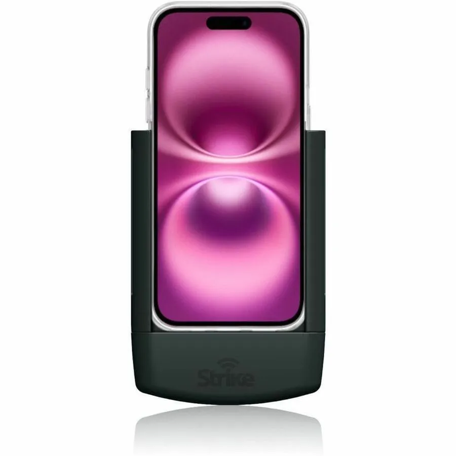 Strike Alpha Cradle - iPhone 16 Plus W/ Strike TPU Case Self-Install Pack