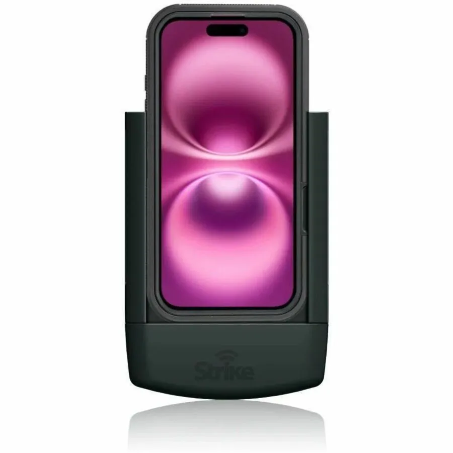 Strike Alpha Cradle - iPhone 16 Plus For Use W/ Strike Rugged Case Self-Install Pack