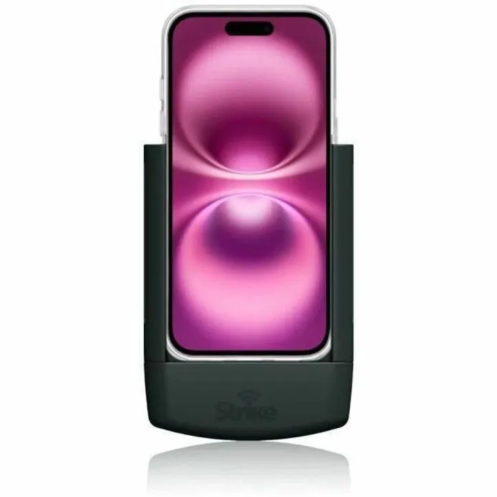 Strike Alpha Cradle - iPhone 16 Plus W/ Strike TPU Case Hardwired Install Pack