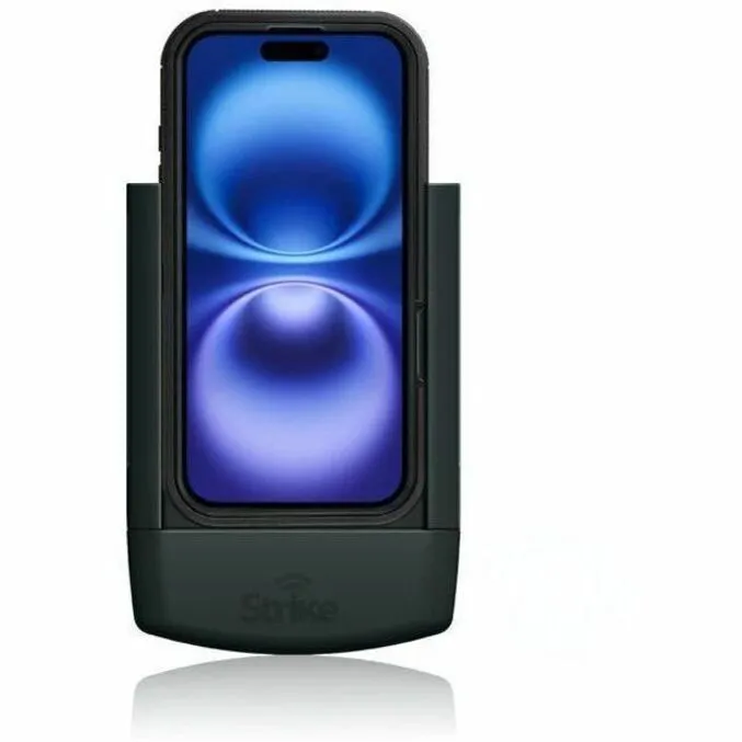 Strike Alpha Cradle Head - iPhone 16 For Use W/ Strike Rugged Case Wireless Charging Version