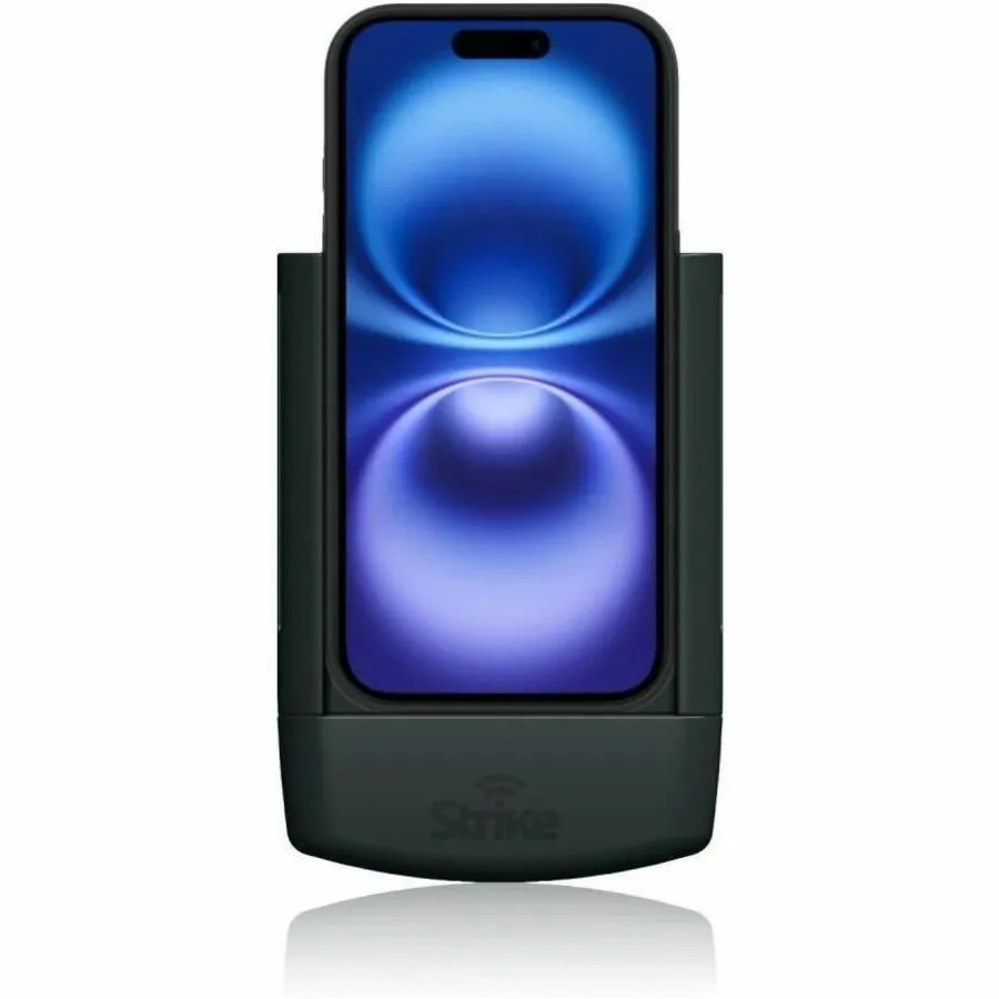 Strike Alpha Cradle - iPhone 16 For Use W/ APL Leather/Silicone Case Self-Install Pack