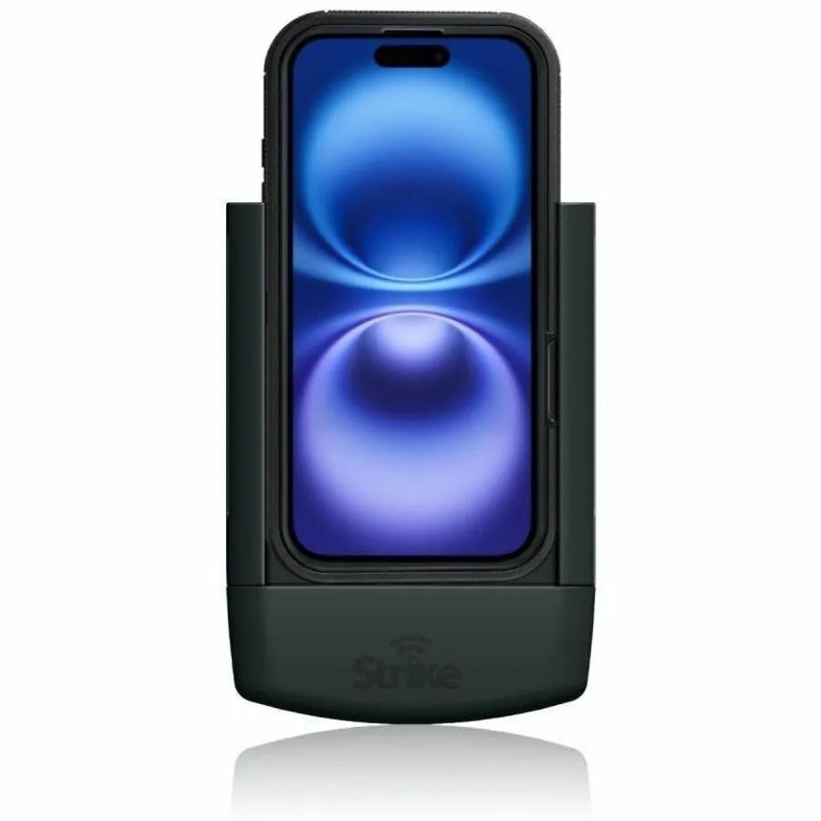 Strike Alpha Cradle - iPhone 16 For Use W/ Strike Rugged Case Self-Install Pack
