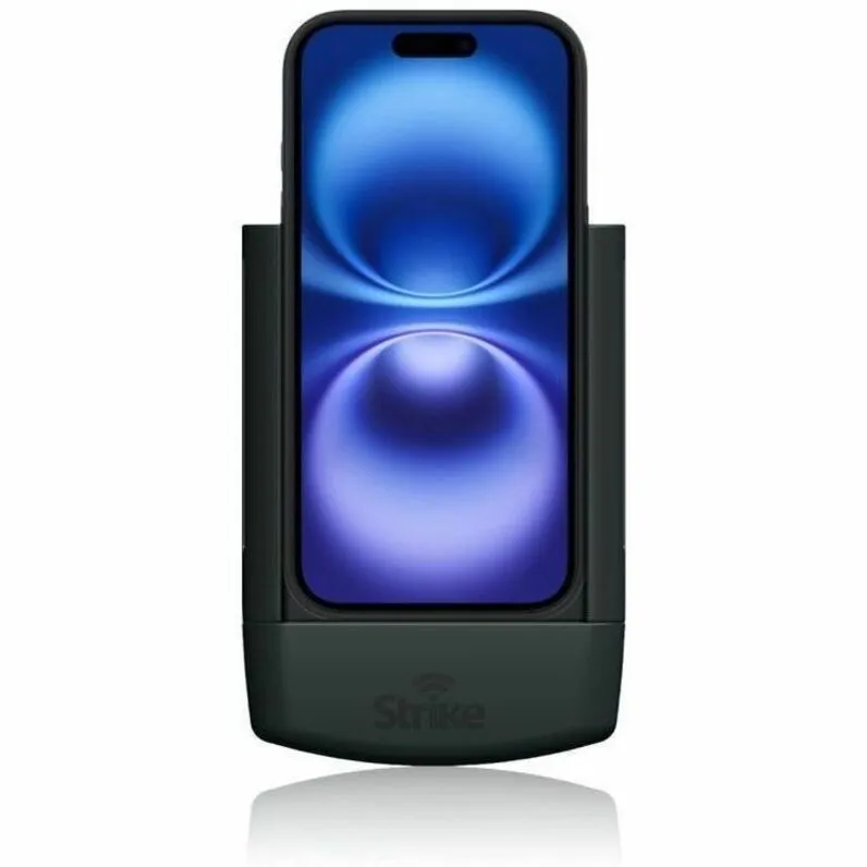 Strike Alpha Cradle Head - iPhone 16 For Use W/ APL Leather/Silicone Case
