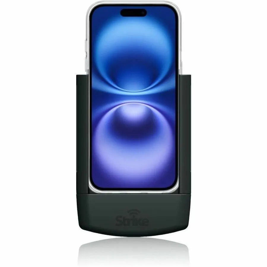 Strike Alpha Cradle Head - iPhone 16 W/ Strike TPU Case