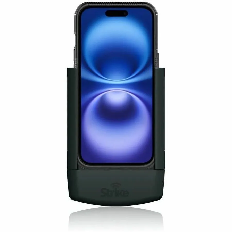 Strike Alpha Cradle Head - iPhone 16 For Use W/ Strike Rugged Case