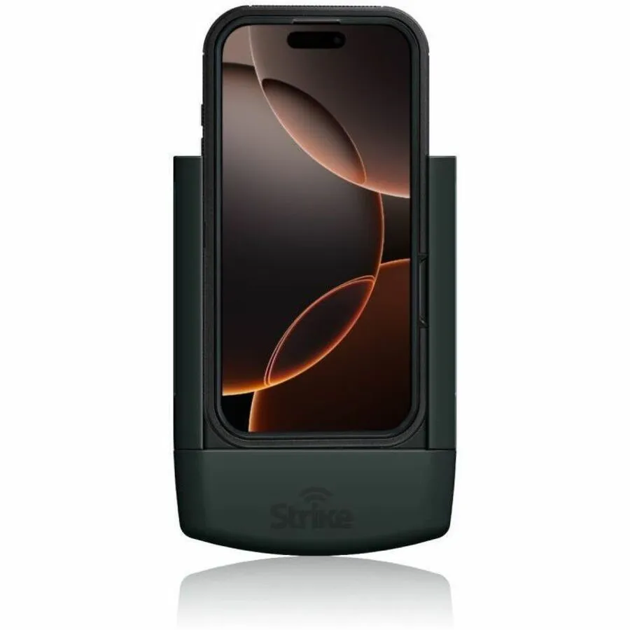 Strike Alpha Cradle Head - iPhone 16 Pro For Use W/ Strike Rugged Case