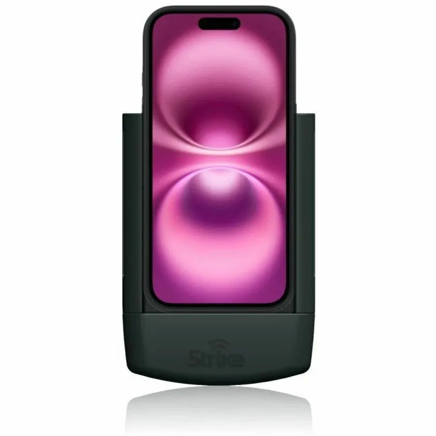 Strike Alpha Cradle Head - iPhone 16 Plus For Use W/ APL Leather/Silicone Case Wireless Charging Version COPY COPY