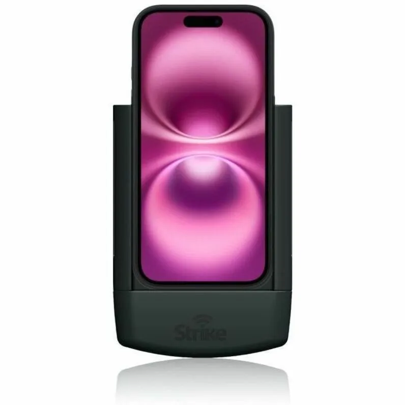 Strike Alpha Cradle - iPhone 16 Plus For Use W/ APL Leather/Silicone Case Self-Install Pack