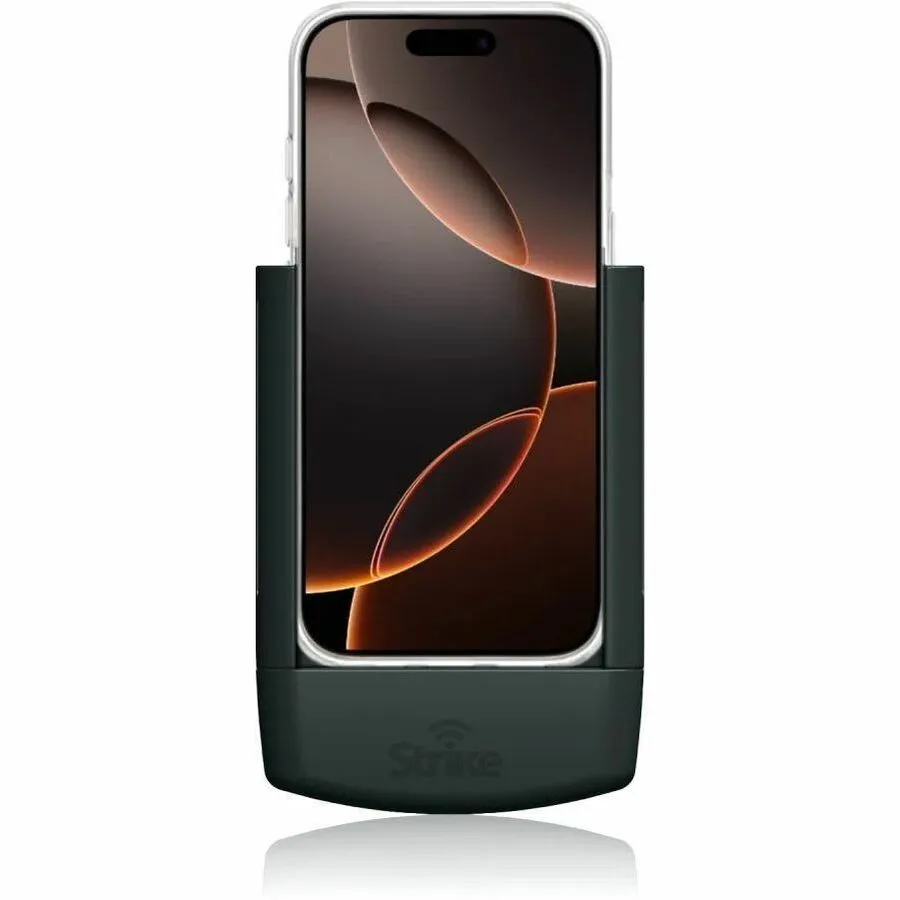 Strike Alpha Cradle - iPhone 16 Pro W/ Strike TPU Case Hardwired Install Pack