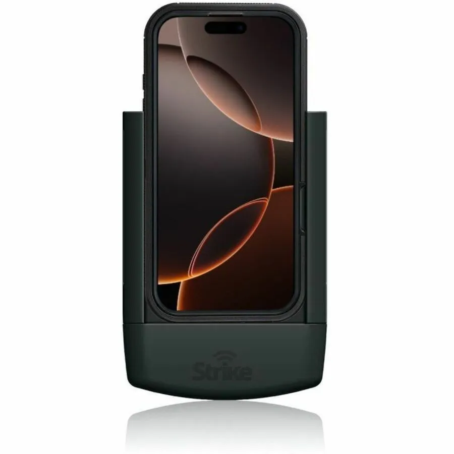 Strike Alpha Cradle - iPhone 16 Pro For Use W/ Strike Rugged Case Self-Install Pack