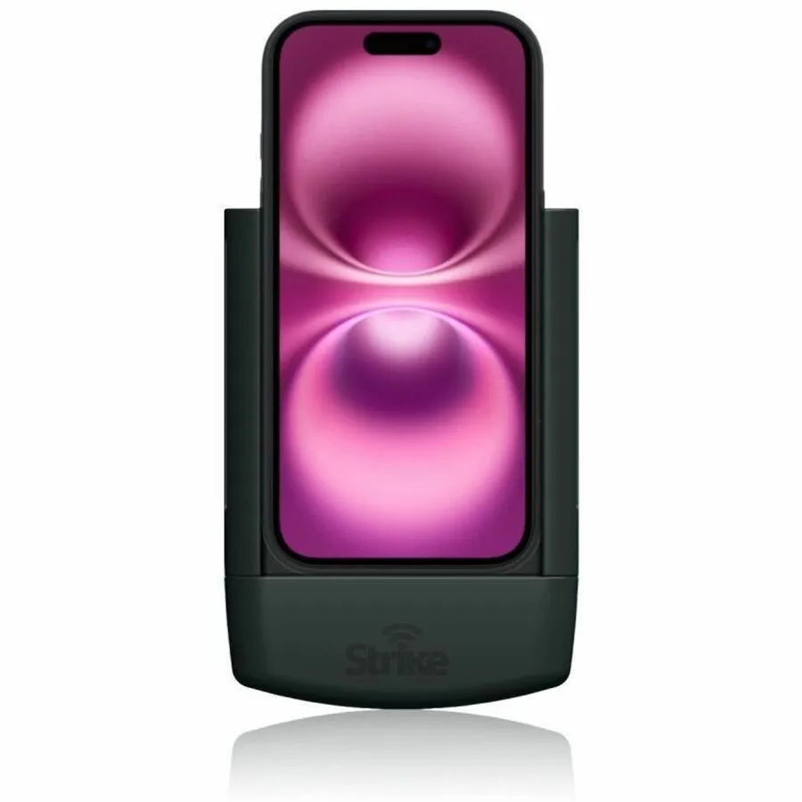 Strike Alpha Cradle Head - iPhone 16 Plus For Use W/ APL Leather/Silicone Case
