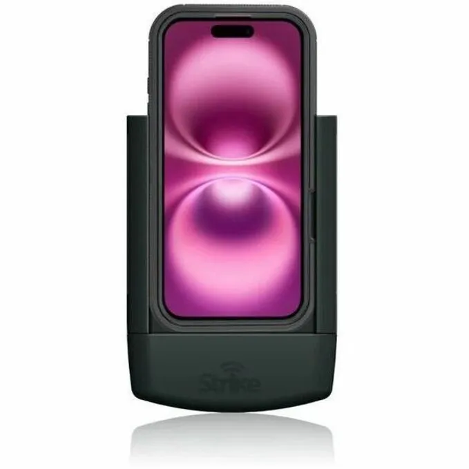 Strike Alpha Cradle Head - iPhone 16 Plus For Use W/ Strike Rugged Case