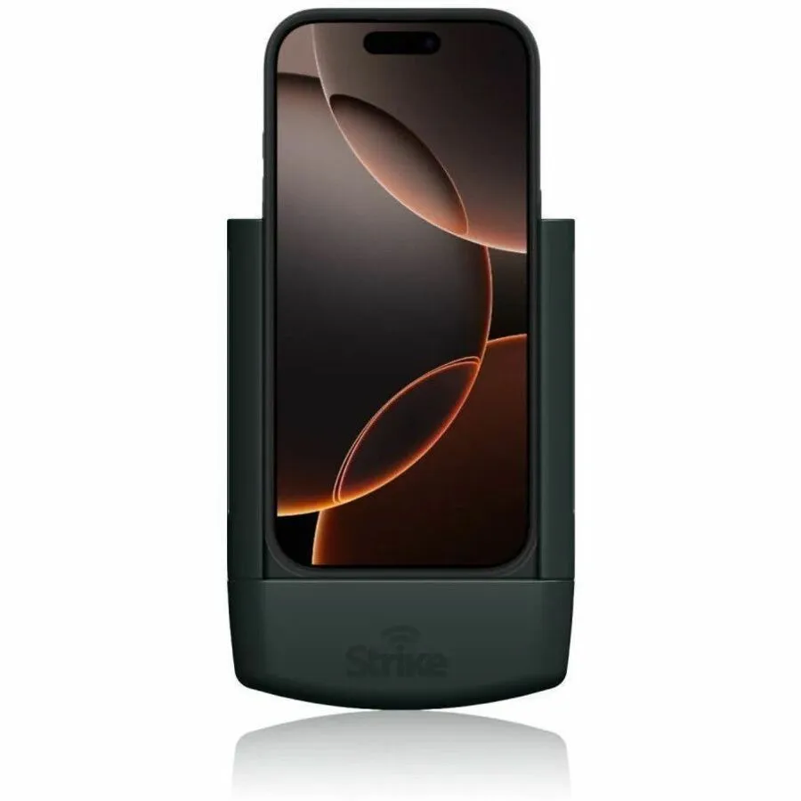Strike Alpha Cradle - iPhone 16 Pro For Use W/ APL Leather/Silicone Case Self-Install Pack