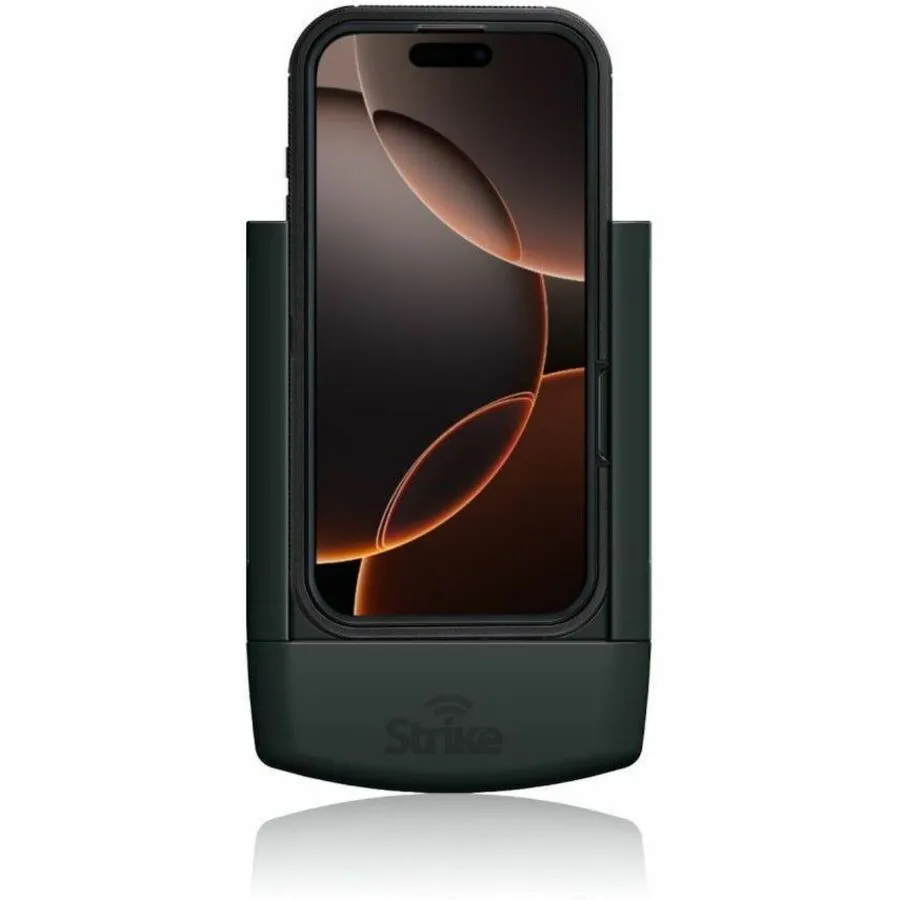 Strike Alpha Cradle Head - iPhone 16 Pro For Use W/ Strike Rugged Case Wireless Charging