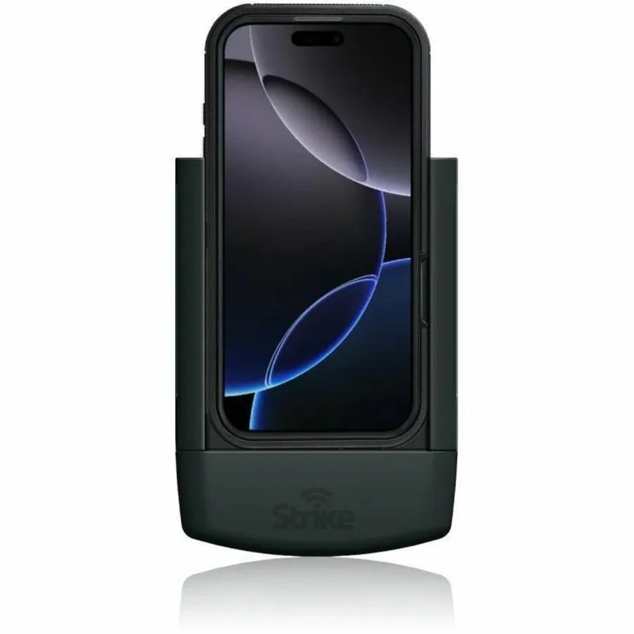 Strike Alpha Cradle Head - iPhone 16 Pro Max For Use W/ Strike Rugged Case