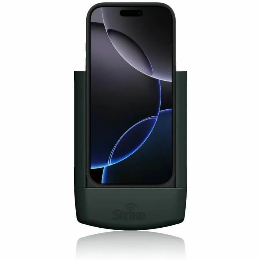 Strike Alpha Cradle Head - iPhone 16 Pro Max For Use W/ APL Leather/Silicone Case