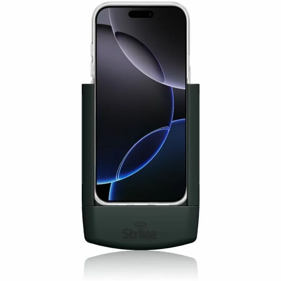 Strike Alpha Cradle - iPhone 16 Pro Max W/ Strike TPU Case Hardwired Install Pack