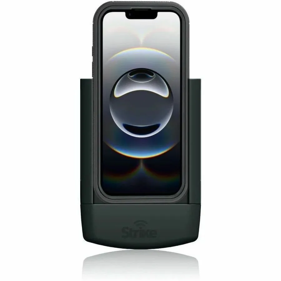 Strike Alpha Cradle - iPhone 17e/16e For Use W/ Strike Rugged Case Hardwired Install Pack