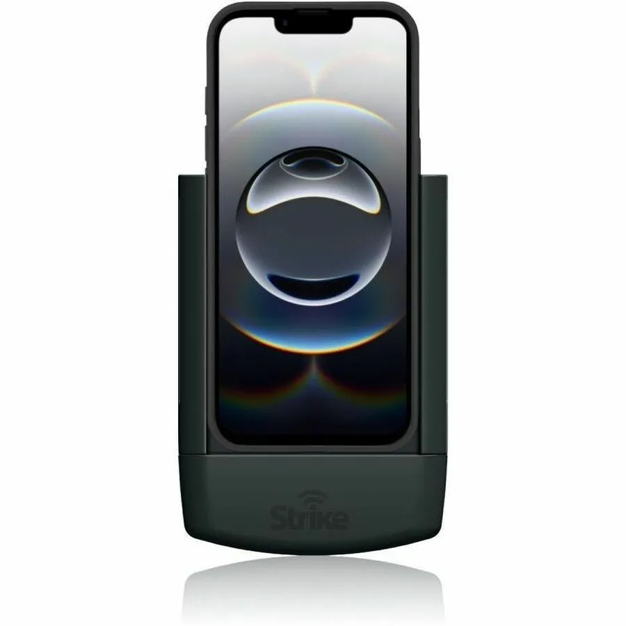 Strike Alpha Cradle - iPhone 17e/16e For Use W/ APL Leather/Silicone Case Self-Install Pack