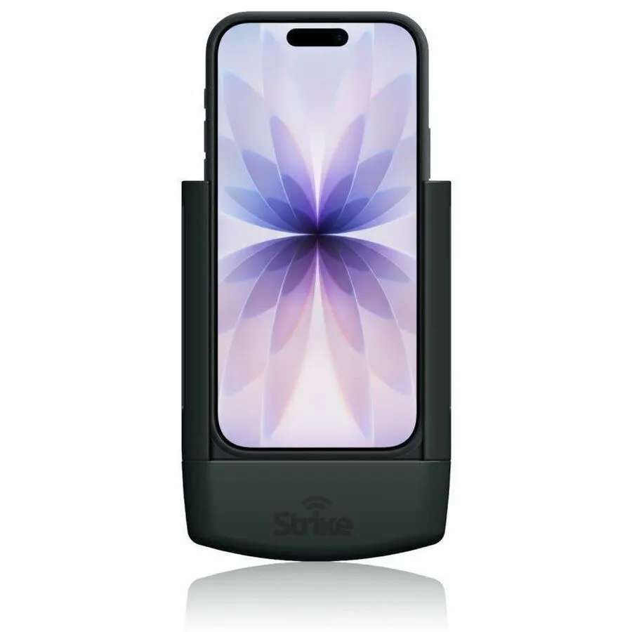 Strike Alpha Cradle Head - iPhone 17 For Use W/ APL Leather/Silicone Case