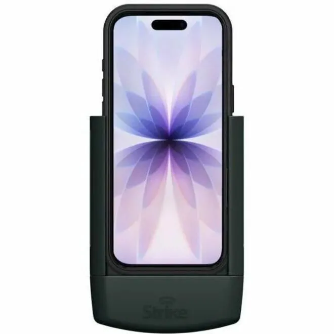 Strike Alpha Cradle - iPhone 17 For Use W/ Strike Rugged Case Wireless Charging Self-Install Pack