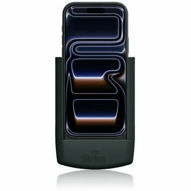 Strike Alpha Cradle Head - iPhone 17 Pro For Use W/ APL Leather/Silicone Case Wireless Charging Version