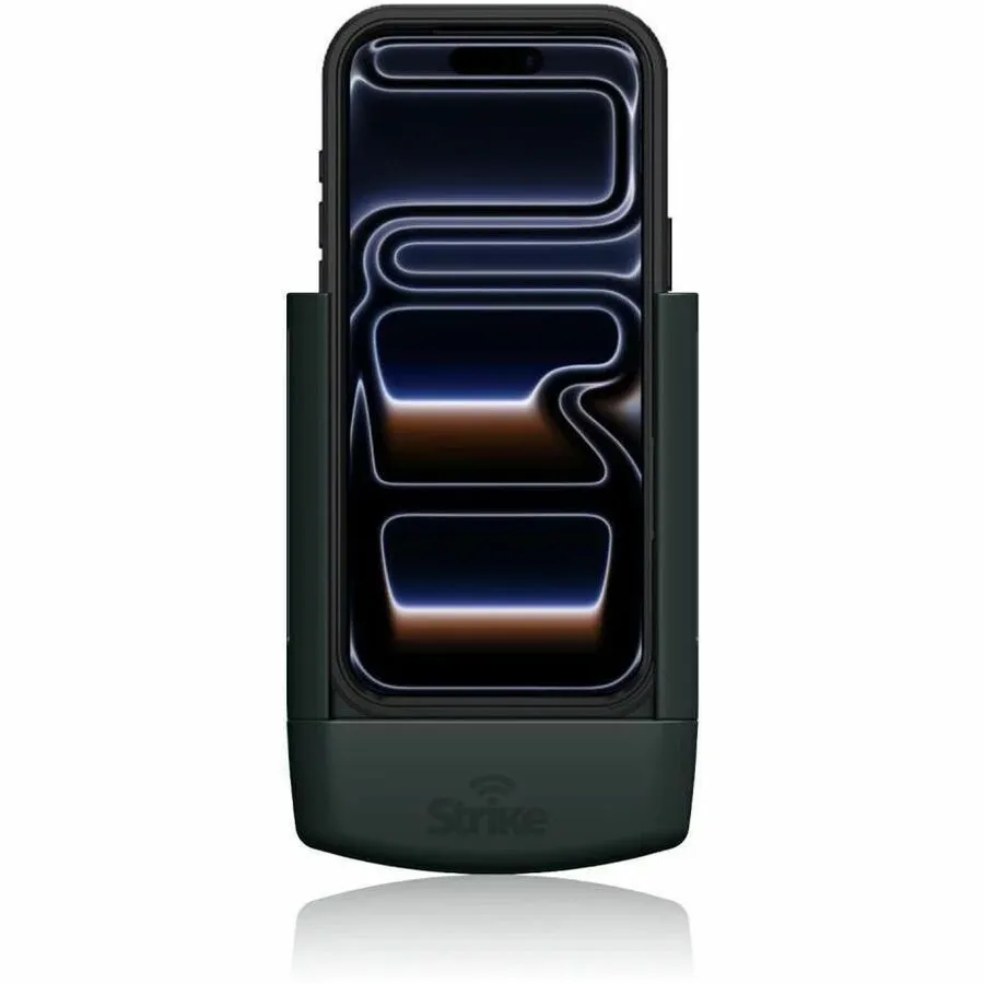 Strike Alpha Cradle - iPhone 17 Pro For Use W/ Strike Rugged Case Wireless Charging Hardwired Install Pack