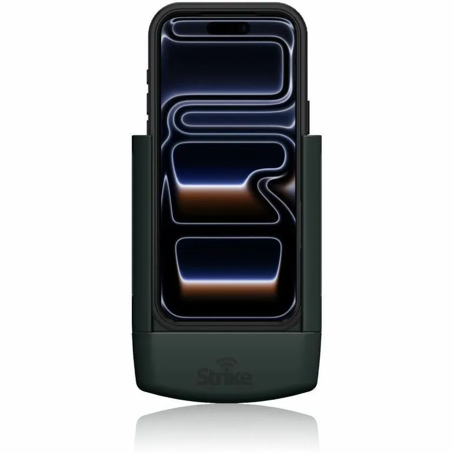 Strike Alpha Cradle Head - iPhone 17 Pro For Use W/ Strike Rugged Case Wireless Charging Version