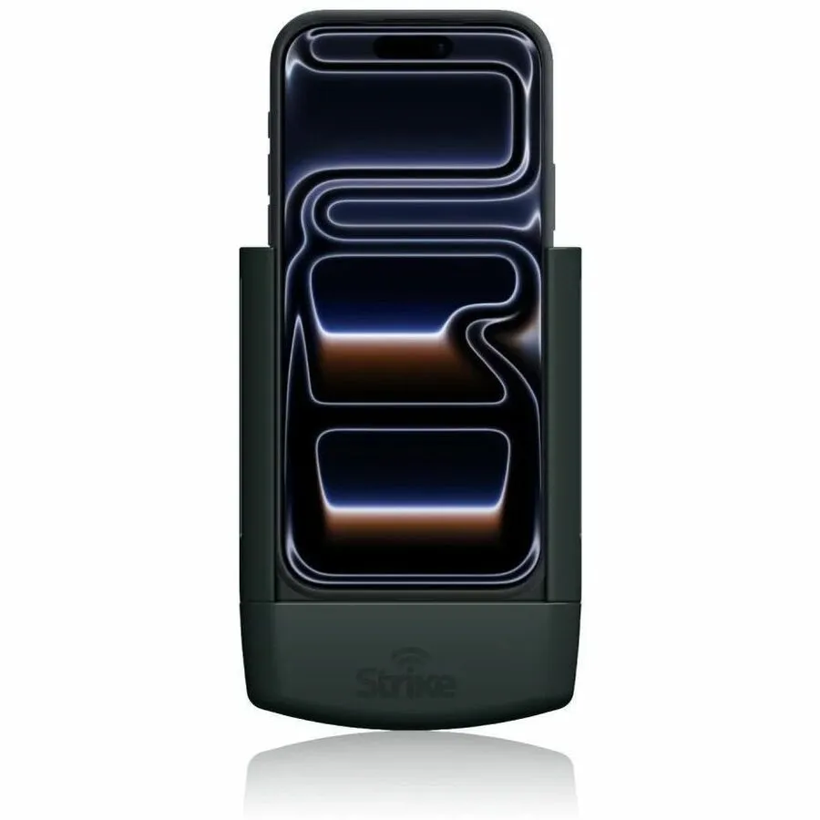 Strike Alpha Cradle Head - iPhone 17 Pro For Use W/ APL Leather/Silicone Case