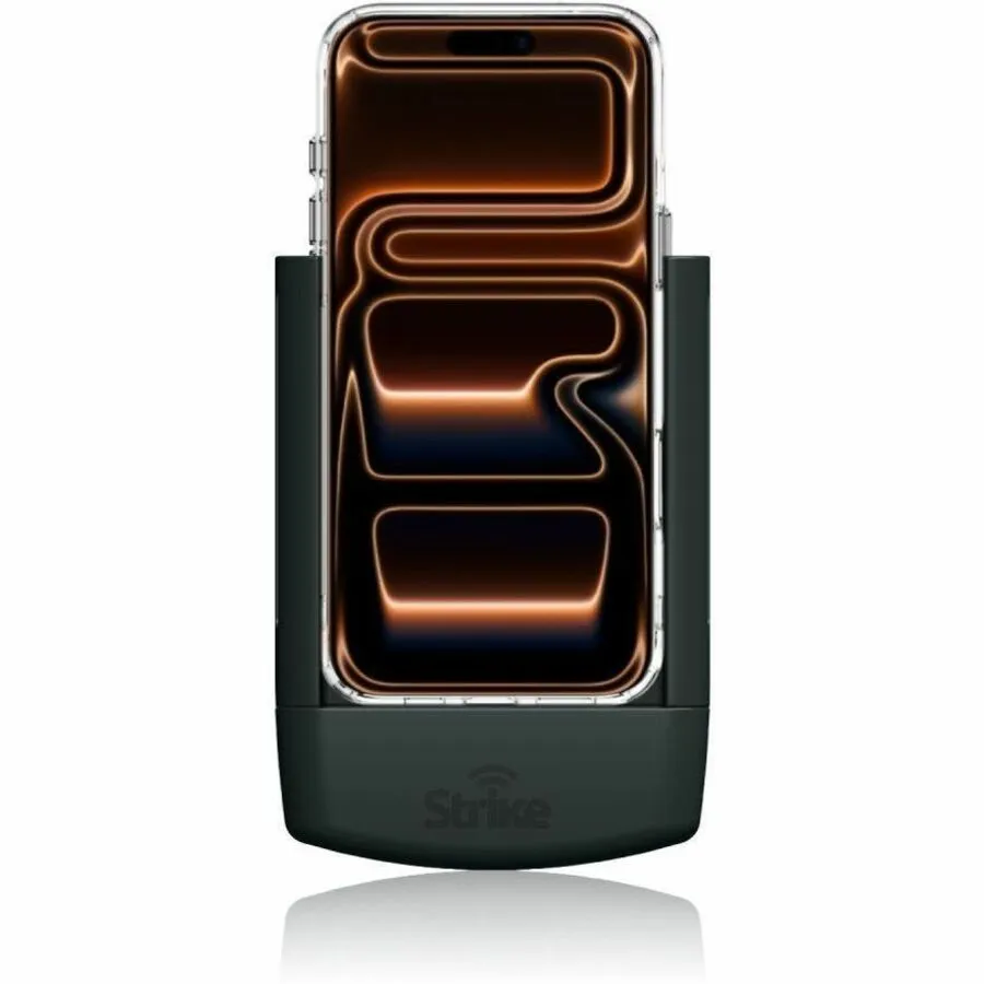 Strike Alpha Cradle - iPhone 17 Pro Max W/ Strike TPU Case Wireless Charging Self-Install Pack