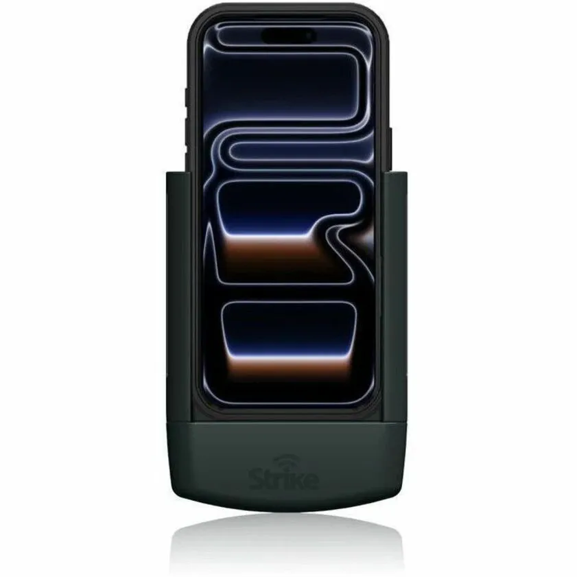 Strike Alpha Cradle - iPhone 17 Pro For Use W/ Strike Rugged Case Hardwired Install Pack