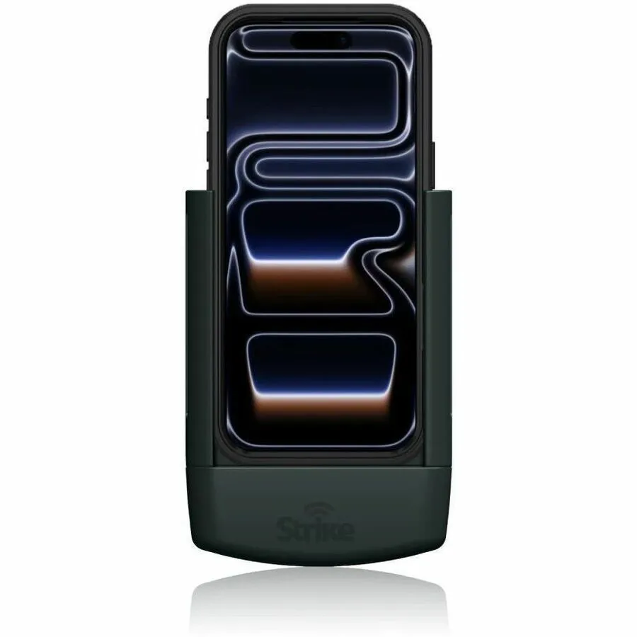 Strike Alpha Cradle - iPhone 17 Pro For Use W/ Strike Rugged Case Wireless Charging Self-Install Pack