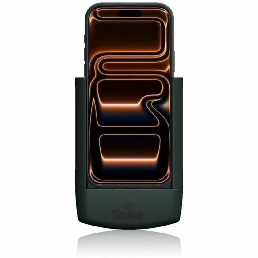 Strike Alpha Cradle Head - iPhone 17 Pro Max For Use W/ APL Leather/Silicone Case