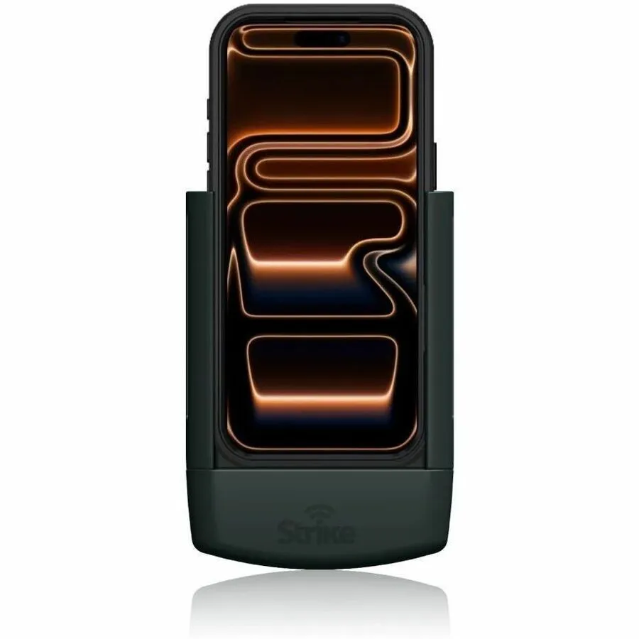 Strike Alpha Cradle - iPhone 17 Pro Max For Use W/ Strike Rugged Case Wireless Charging Hardwired Install Pack