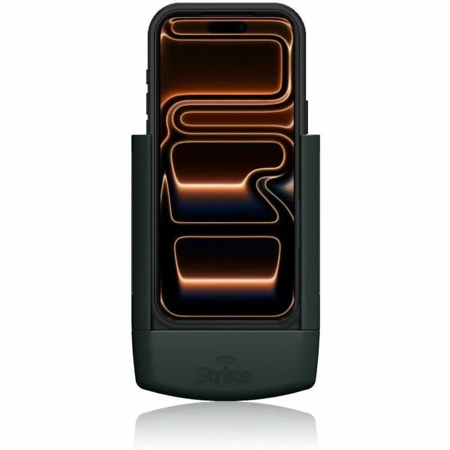 Strike Alpha Cradle - iPhone 17 Pro Max For Use W/ Strike Rugged Case Hardwired Install Pack
