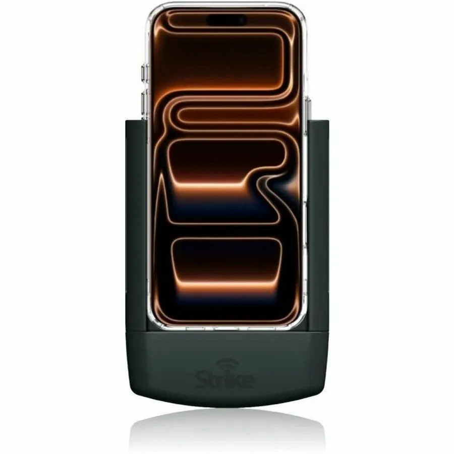 Strike Alpha Cradle - iPhone 17 Pro Max W/ Strike TPU Case Wireless Charging Hardwired Install Pack