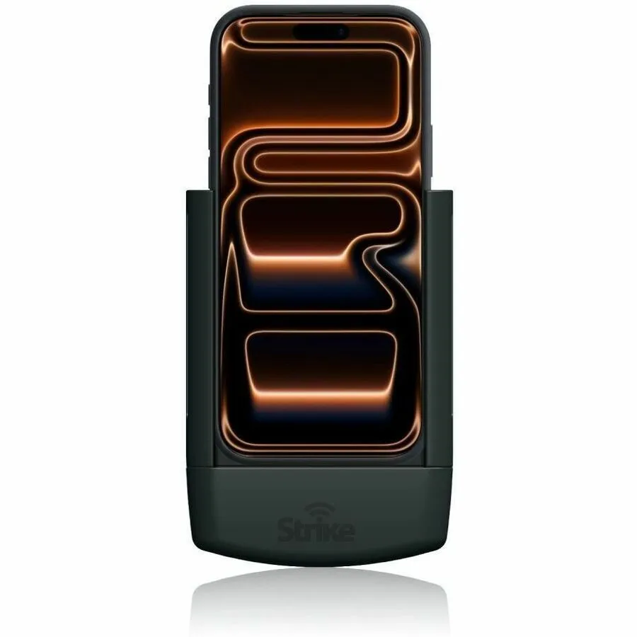 Strike Alpha Cradle Head - iPhone 17 Pro Max For Use W/ APL Leather/Silicone Case Wireless Charging Version