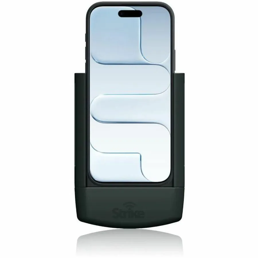 Strike Alpha Cradle - iPhone Air For Use W/ APL Leather/Silicone Case Wireless Charging Hardwired Install Pack