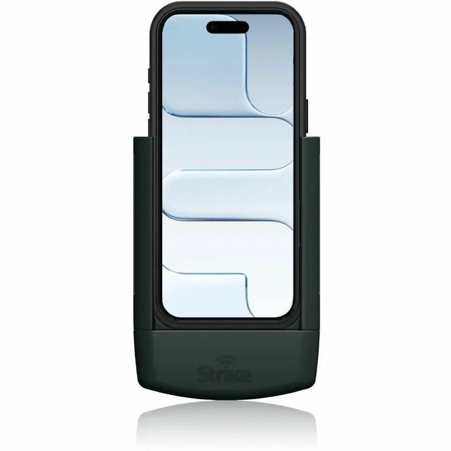 Strike Alpha Cradle - iPhone Air For Use W/ Strike Rugged Case Wireless Charging Hardwired Install Pack