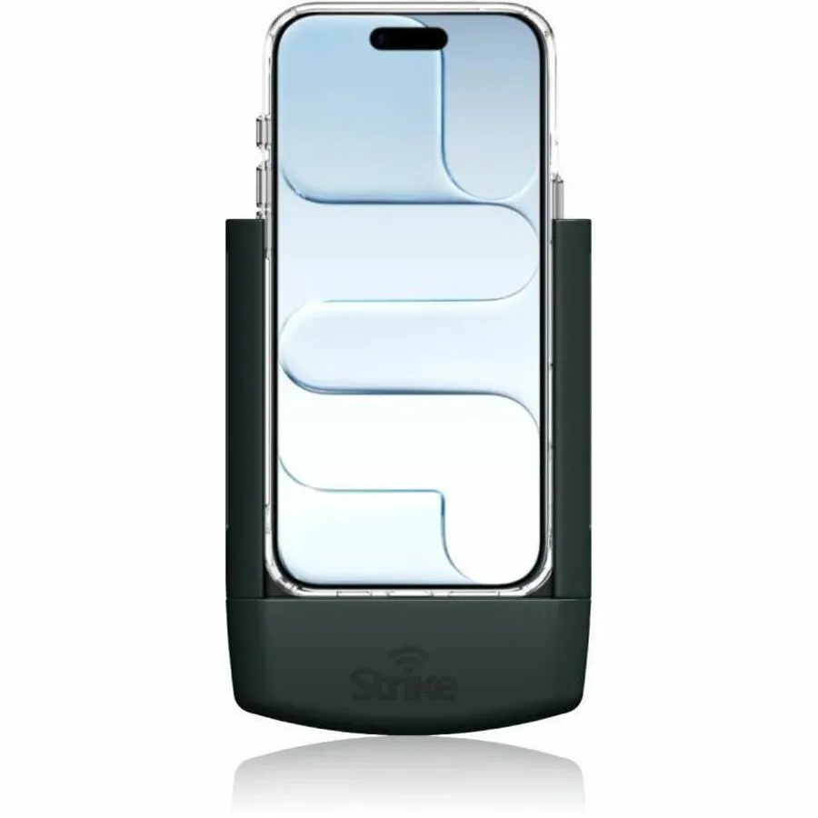 Strike Alpha Cradle Head - iPhone Air W/ Strike TPU Case