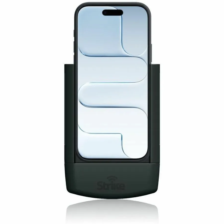 Strike Alpha Cradle Head - iPhone Air For Use W/ APL Leather/Silicone Case Wireless Charging Version